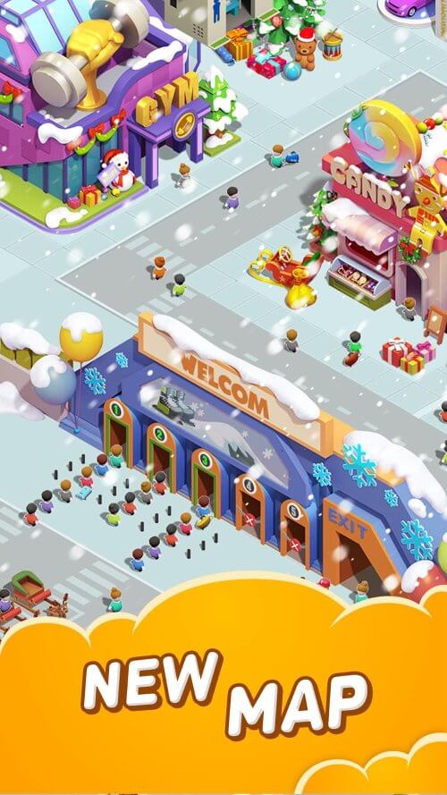 Idle Shopping Mall v4.1.2 MOD APK (Unlimited Money)