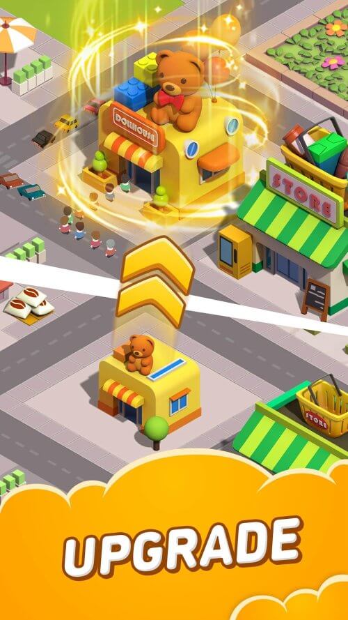Idle Shopping Mall v4.1.2 MOD APK (Unlimited Money)
