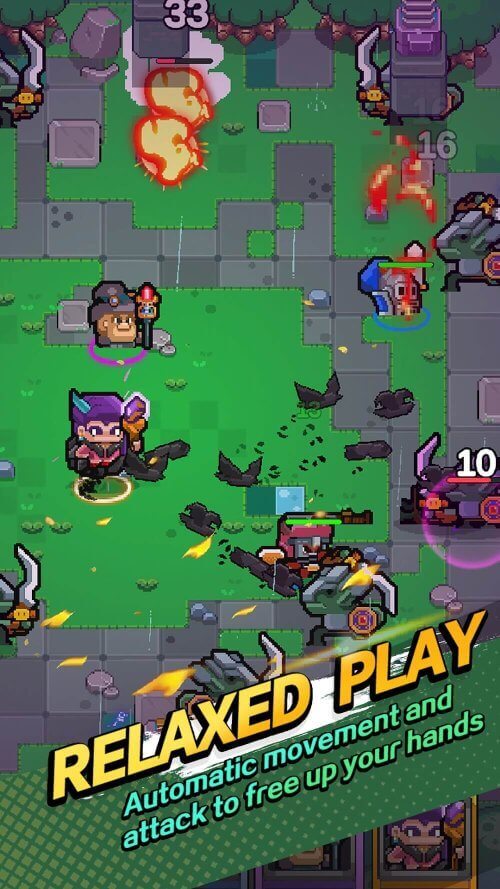 Idle Squad MOD APK v1.5.8 (Diamonds/Dust, Free Shopping)