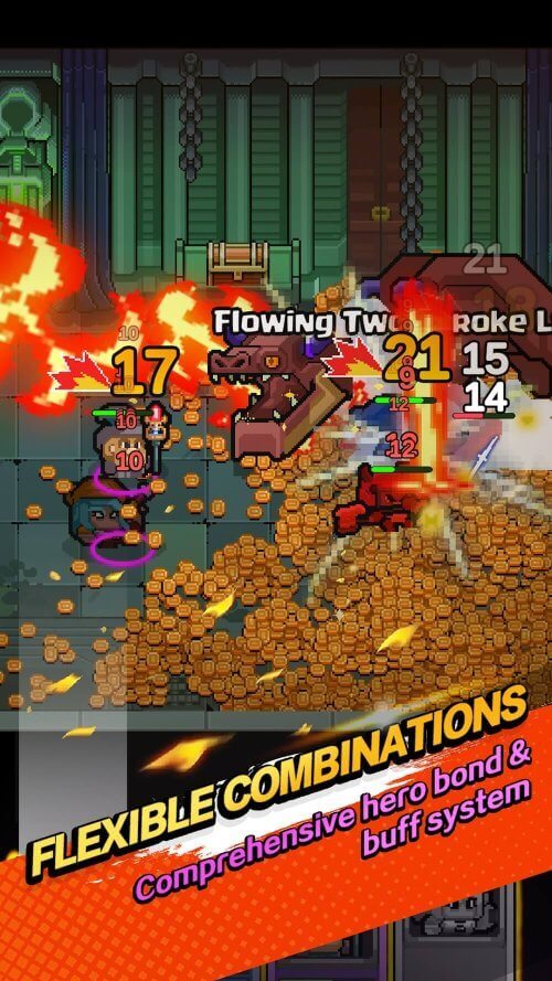 Idle Squad MOD APK v1.5.8 (Diamonds/Dust, Free Shopping)