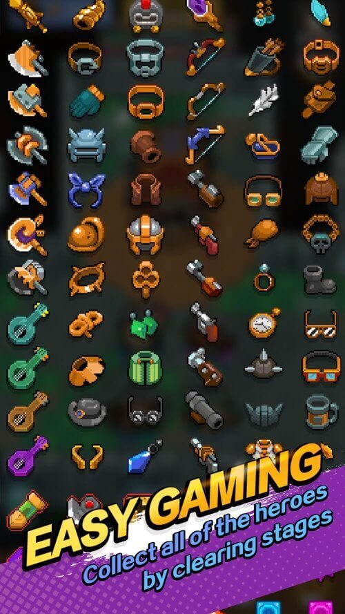 Idle Squad MOD APK v1.5.8 (Diamonds/Dust, Free Shopping)