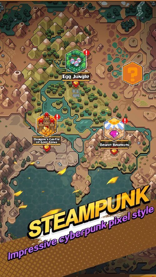 Idle Squad MOD APK v1.5.8 (Diamonds/Dust, Free Shopping)