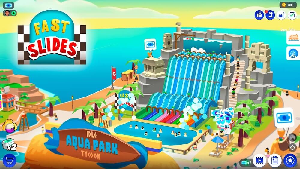 Idle Theme Park Tycoon v8.5.0 MOD APK (Unlimited Money)
