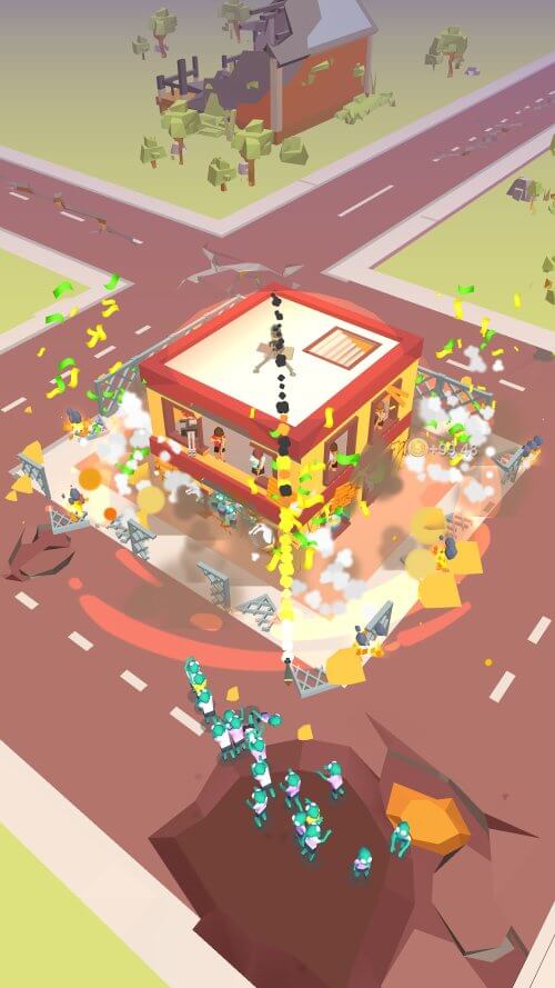 Idle Zombie Army v1.0.1 MOD APK (Unlimited Gold, Diamonds)