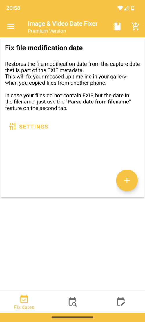 Image & Video Date Fixer v2.40.5 MOD APK (Premium Unlocked)