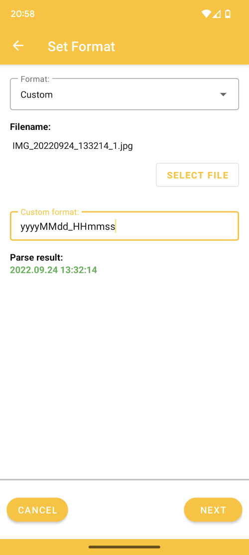 Image & Video Date Fixer v2.40.5 MOD APK (Premium Unlocked)