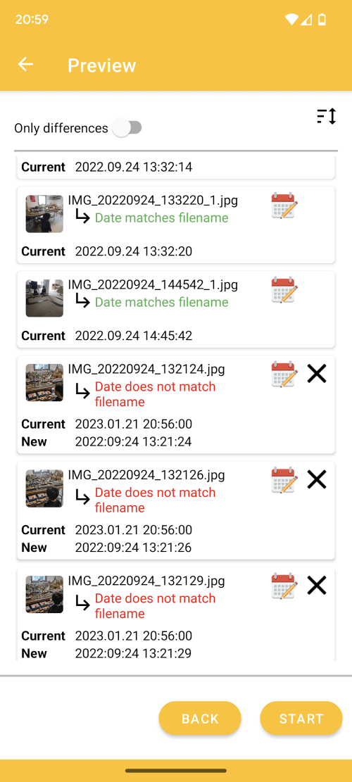 Image & Video Date Fixer v2.40.5 MOD APK (Premium Unlocked)