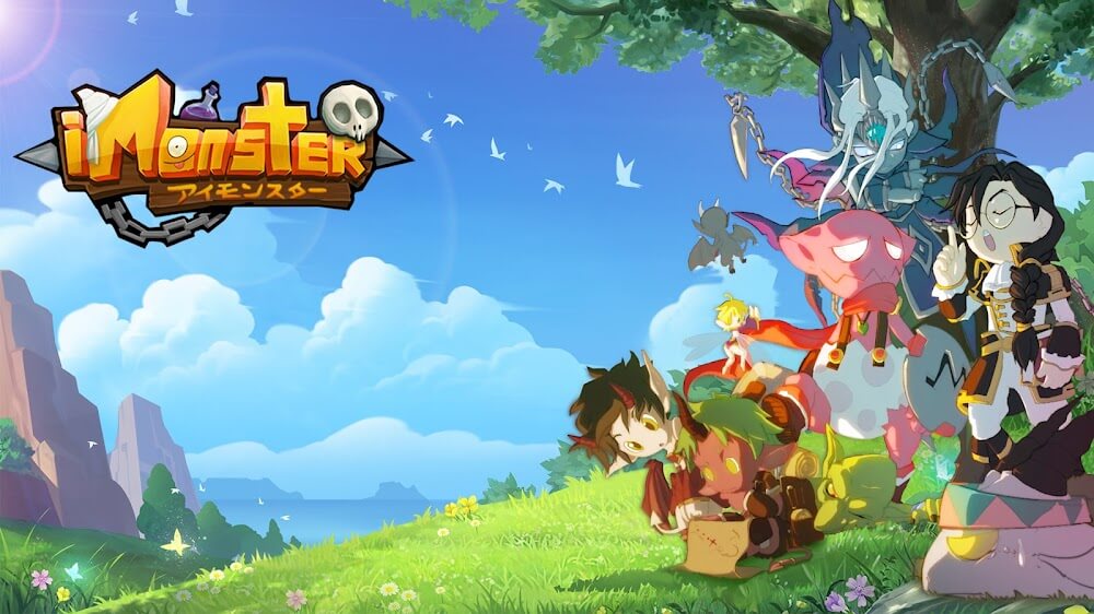 iMonster Classic - Hero Advent v1.4.1 MOD APK (Damage, Defense Multiplier)