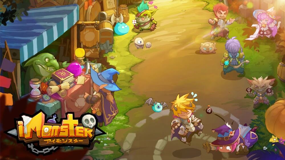 iMonster Classic - Hero Advent v1.4.1 MOD APK (Damage, Defense Multiplier)