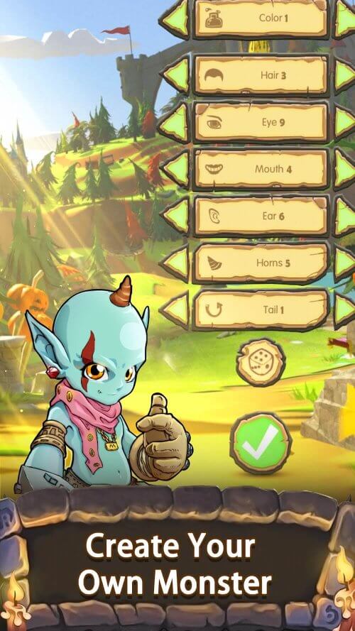 iMonster Classic - Hero Advent v1.4.1 MOD APK (Damage, Defense Multiplier)