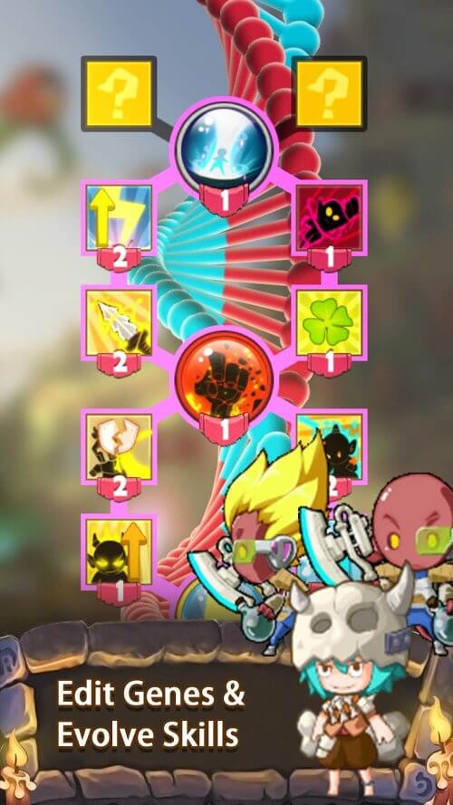 iMonster Classic - Hero Advent v1.4.1 MOD APK (Damage, Defense Multiplier)