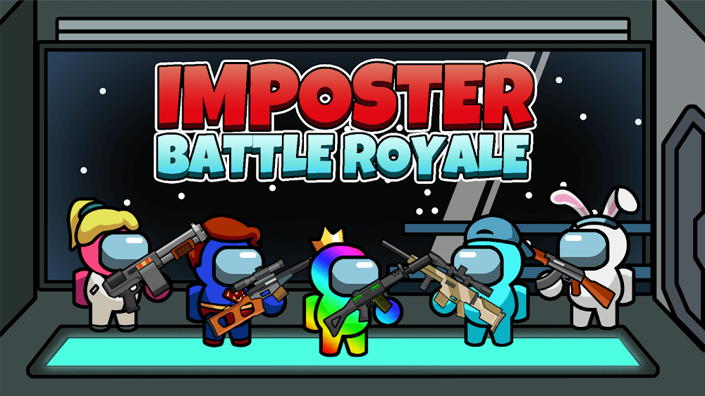 Imposter Battle Royale v3.6.4 MOD APK (Unlimited Coins, Gems)