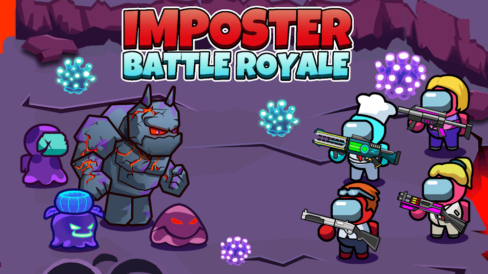 Imposter Battle Royale v3.6.4 MOD APK (Unlimited Coins, Gems)