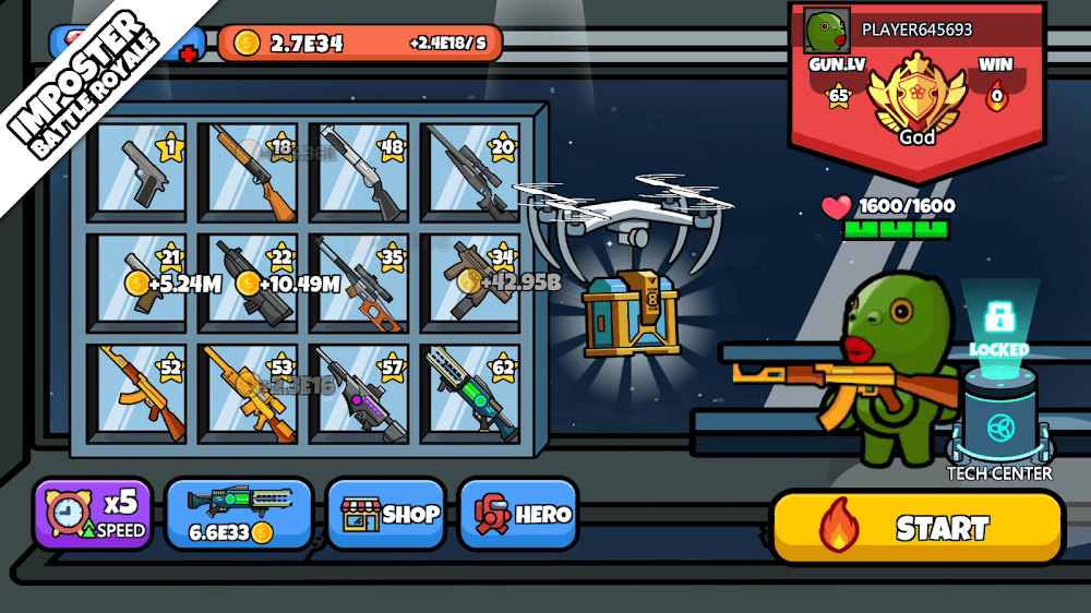 Imposter Battle Royale v3.6.4 MOD APK (Unlimited Coins, Gems)