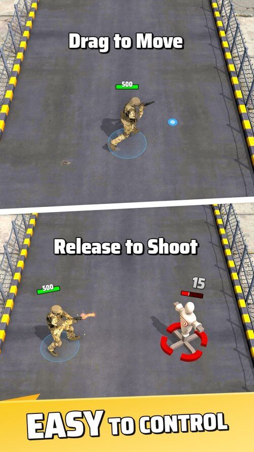 Infantry Strike v1.1 MOD APK (Unlimited Money)