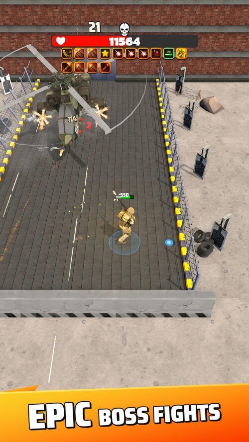 Infantry Strike v1.1 MOD APK (Unlimited Money)