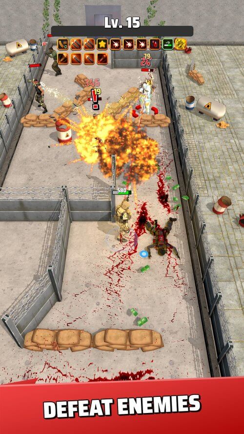 Infantry Strike v1.1 MOD APK (Unlimited Money)