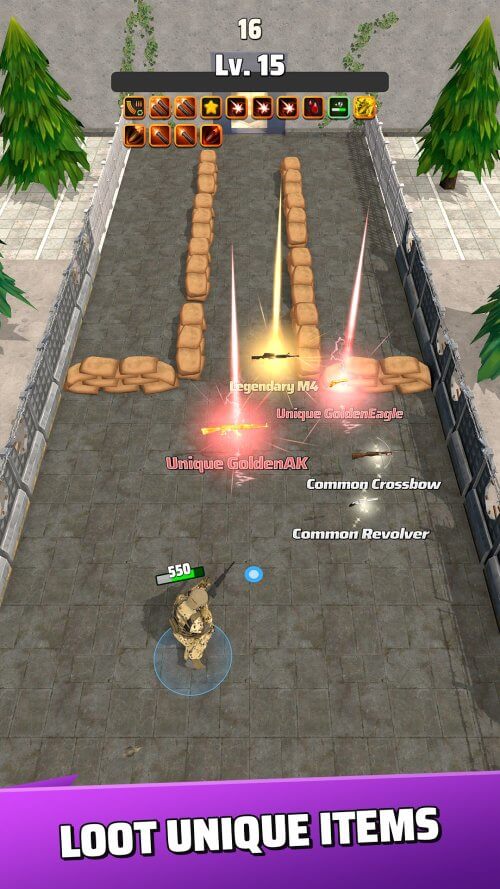 Infantry Strike v1.1 MOD APK (Unlimited Money)