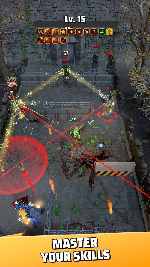 Infantry Strike v1.1 MOD APK (Unlimited Money)