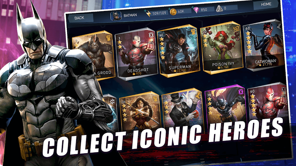Injustice 2 v6.6.1 MOD APK (God Mode, High Damage, No Skill CD)