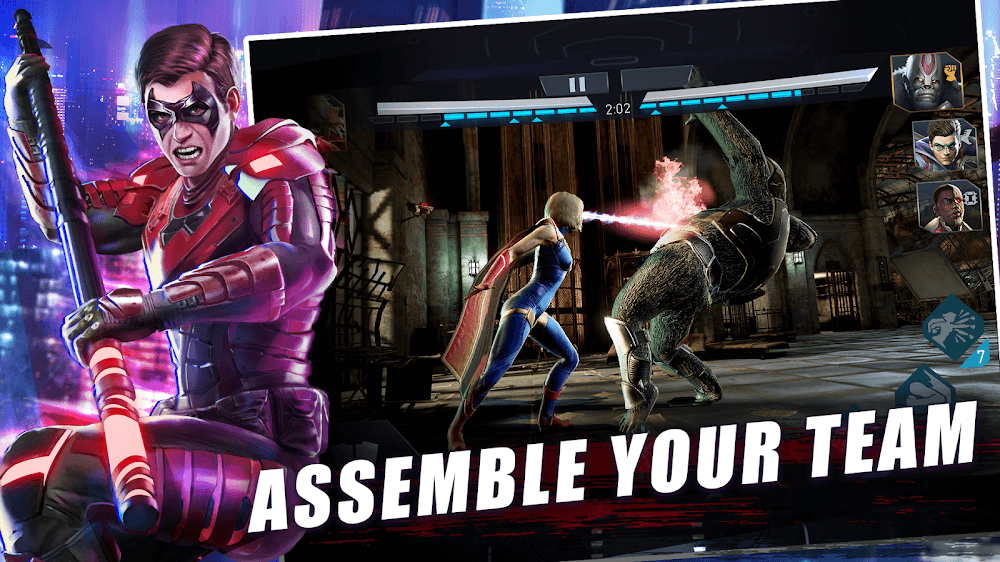 Injustice 2 v6.6.1 MOD APK (God Mode, High Damage, No Skill CD)