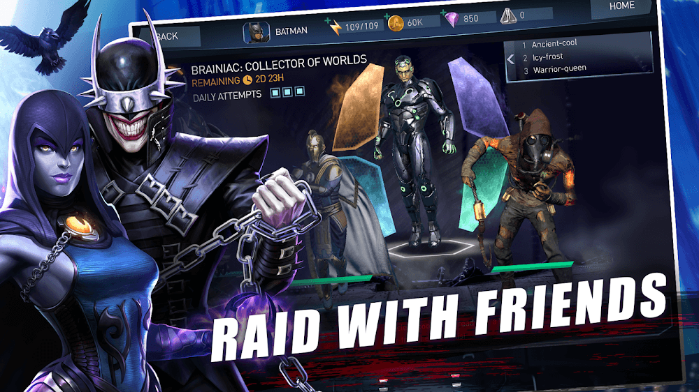 Injustice 2 v6.6.1 MOD APK (God Mode, High Damage, No Skill CD)
