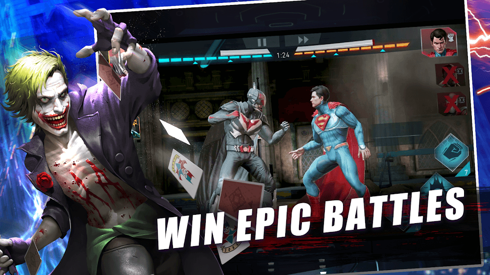 Injustice 2 v6.6.1 MOD APK (God Mode, High Damage, No Skill CD)