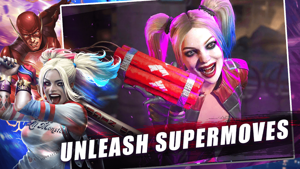 Injustice 2 v6.6.1 MOD APK (God Mode, High Damage, No Skill CD)