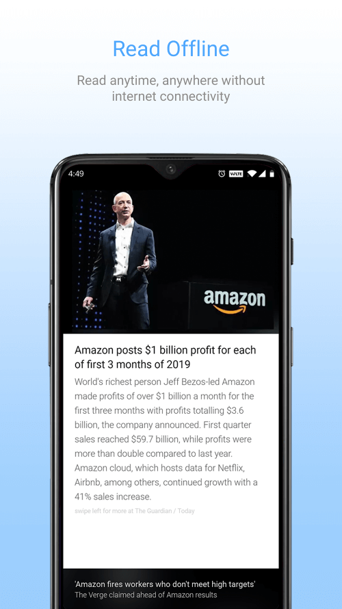 Inshorts v6.12.1 MOD APK (AdFree)
