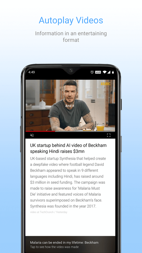 Inshorts v6.12.1 MOD APK (AdFree)