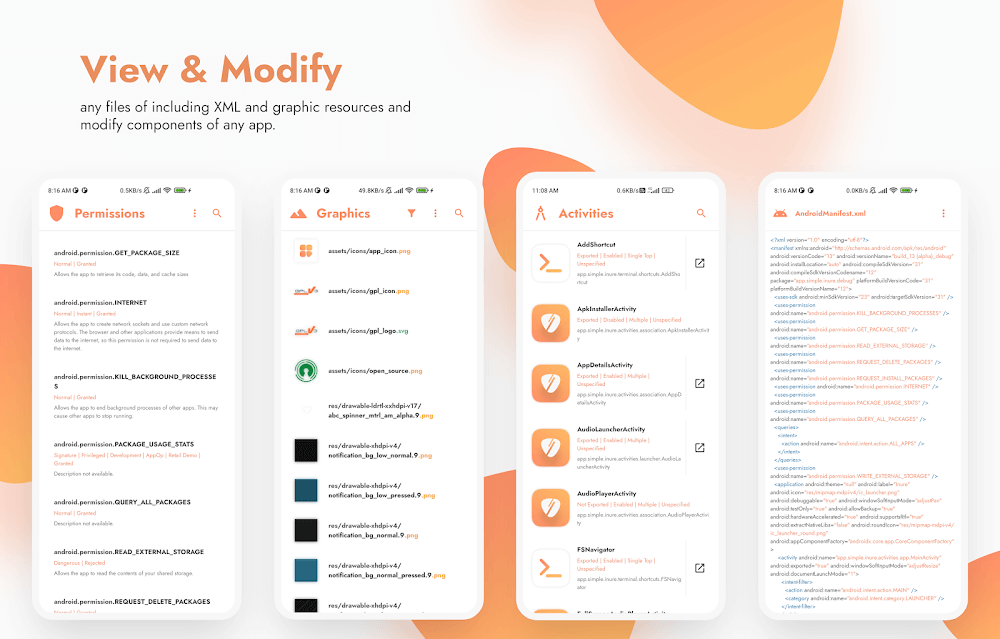 Inure App Manager vbuild106.5.0 MOD APK (Premium Unlocked)