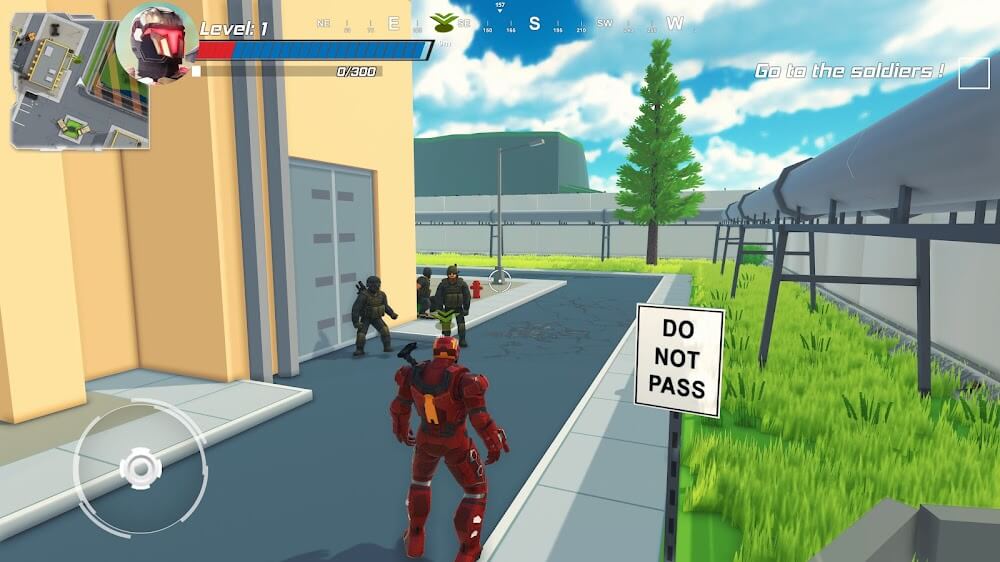 Iron Avenger Origins RPG v6.43 MOD APK (Menu, God Mode, Dumb Enemy)