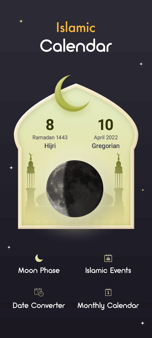 Islamic Calendar v5.19 MOD APK (Premium Unlocked)