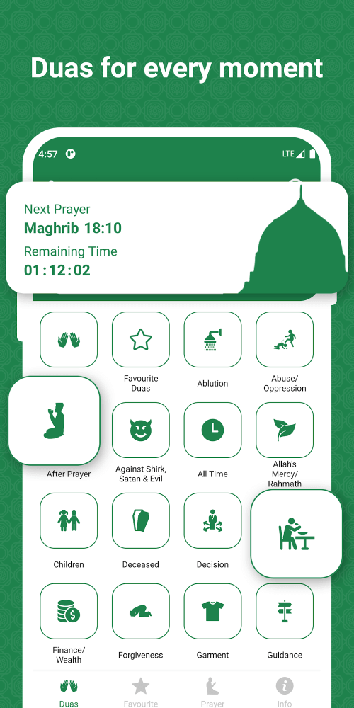 Islamic Dua v6.4 MOD APK (Premium Unlocked)