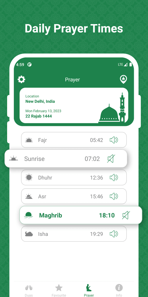 Islamic Dua v6.4 MOD APK (Premium Unlocked)