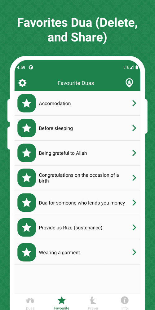 Islamic Dua v6.4 MOD APK (Premium Unlocked)