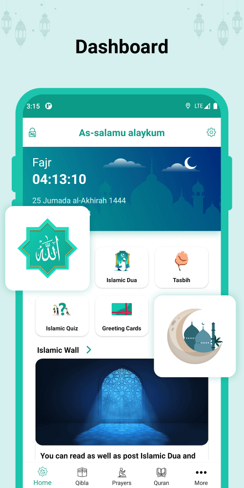 Islamic World v17.1 MOD APK (Premium Unlocked)
