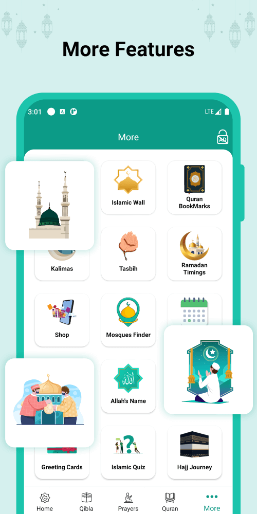 Islamic World v17.1 MOD APK (Premium Unlocked)