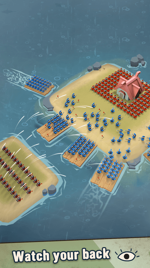 Island War v6.0.0 MOD APK (Speed Multiplier)