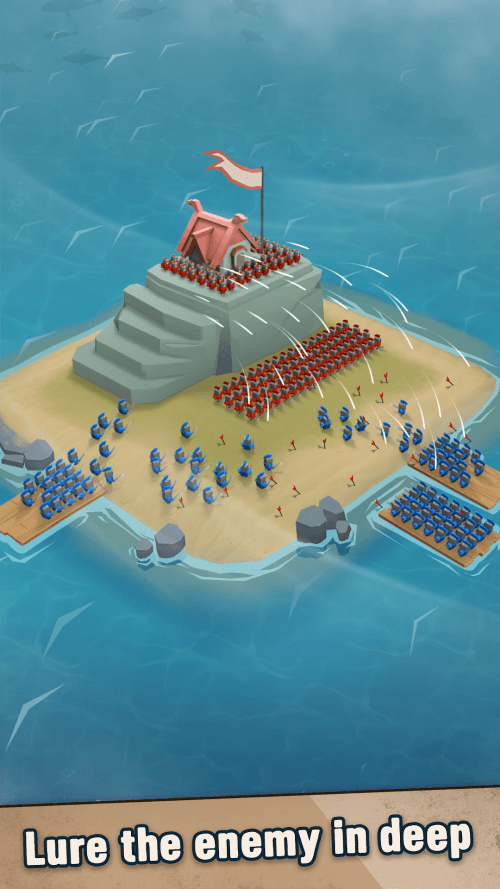 Island War v6.0.0 MOD APK (Speed Multiplier)
