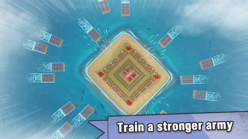 Island War v6.0.0 MOD APK (Speed Multiplier)