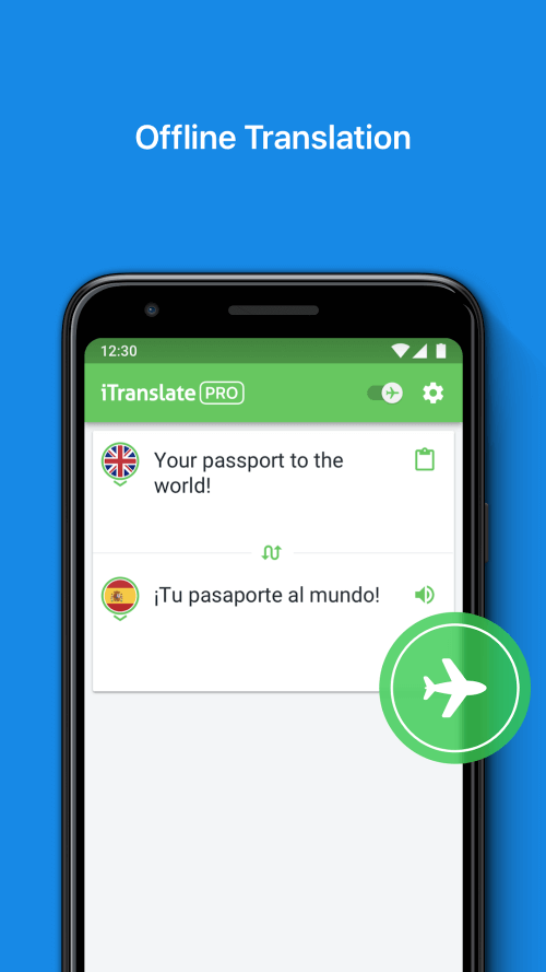 iTranslate Translator v7.1.0 MOD APK (Premium Unlocked)