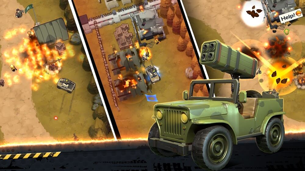 Jackal Retro v2.2.159 MOD APK (Menu, Money, God Mode)