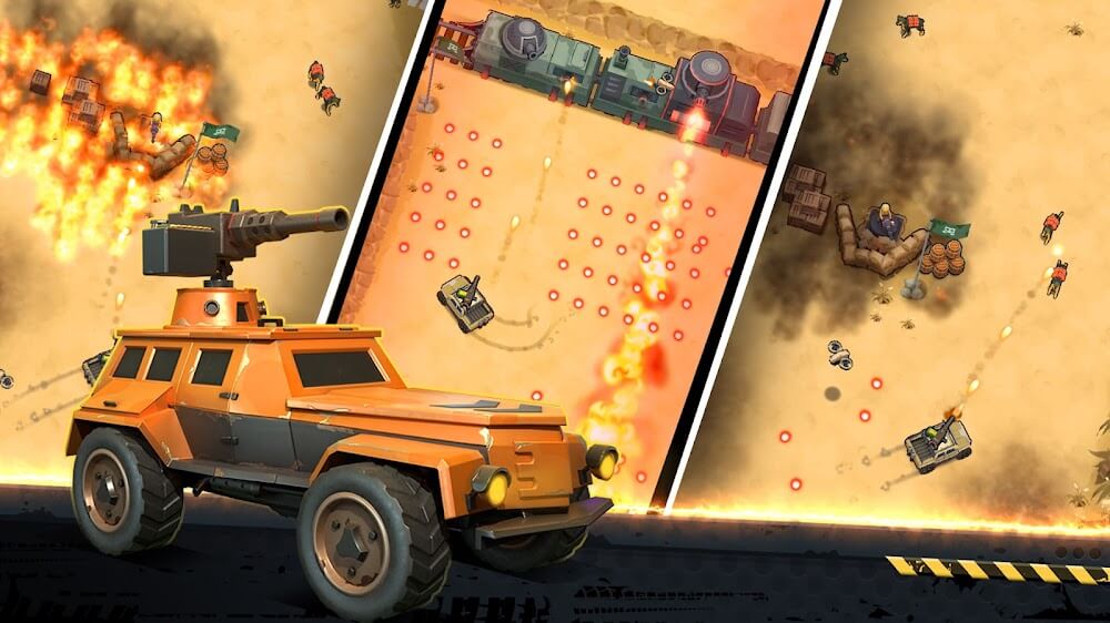 Jackal Retro v2.2.159 MOD APK (Menu, Money, God Mode)