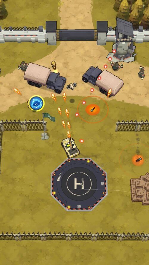 Jackal Retro v2.2.159 MOD APK (Menu, Money, God Mode)