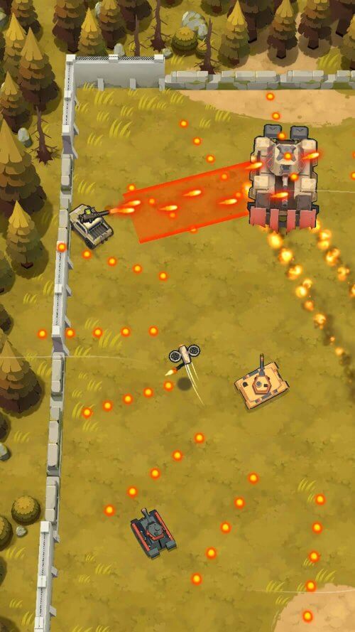 Jackal Retro v2.2.159 MOD APK (Menu, Money, God Mode)