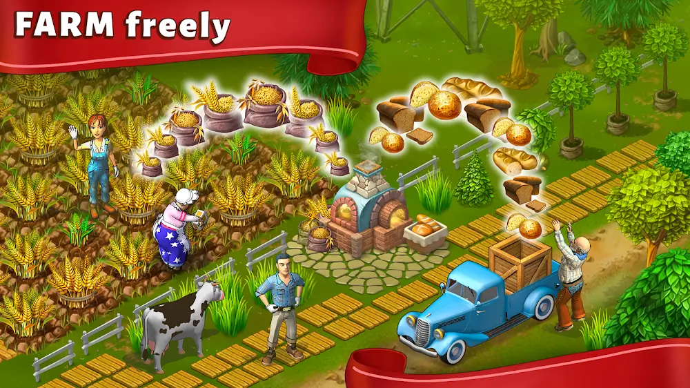 Farm Up v9.24.2 MOD APK (Unlimited Money)