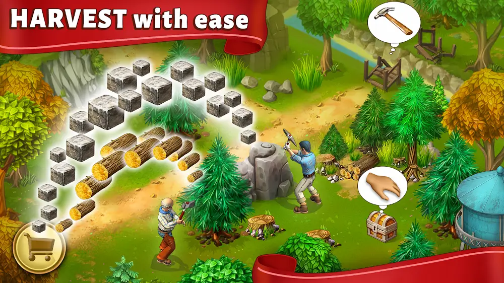 Farm Up v9.24.2 MOD APK (Unlimited Money)