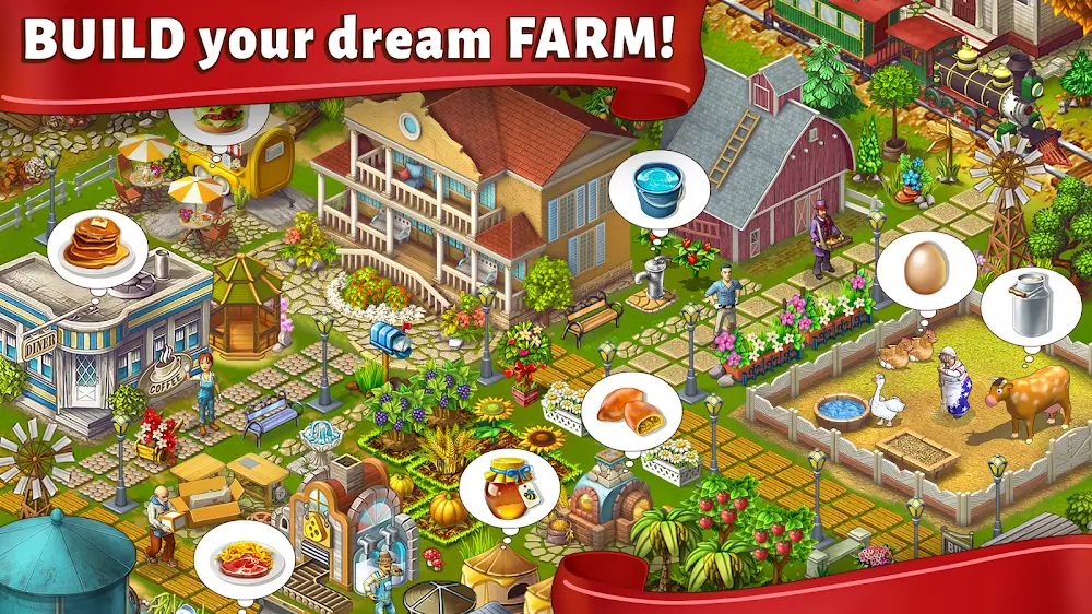 Farm Up v9.24.2 MOD APK (Unlimited Money)