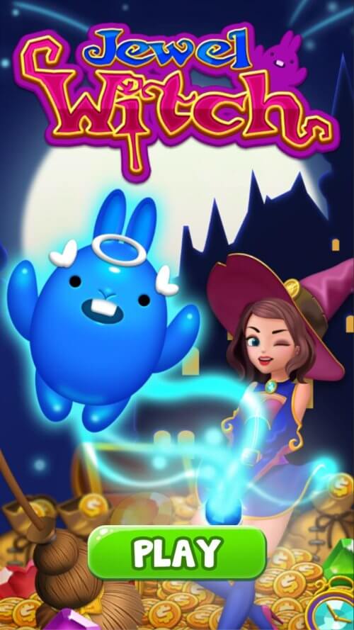 Jewel Witch v1.15.2 MOD APK (Auto Win)